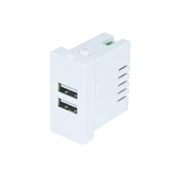 Dual Port Type A+A Modul usb punjača 2.1A