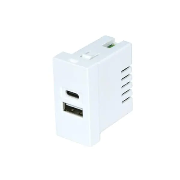 Modul usb punjača tipa A+C s dva priključka